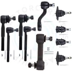 10PCS Front Ball Joint Tie Rod Pitman Idler Arm Kit For Chevrolet Blazer C10 P10. Fixed Price $73.07.