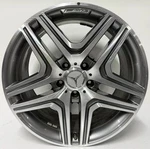 W463 Mercedes 20" Benz G63 G65 20X9.5 Silver Rim A4634013002 Wheel 2013-19. Fixed Price $620.00.