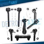 4WD Pitman Arm Tie Rod Idler For Blazer Sonoma Jimmy S10 8PC Suspension Kit. Fixed Price $70.16.