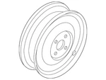 Genuine Nissan Wheel Spare 40300-JM07B. Fixed Price $181.30.