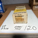 Barcap B5-015 Steering Pitman Arm, Vintage Nos Some Surface Rust. Fixed Price $40.50.