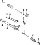 Genuine Gm 1999 Pontiac Bonneville Steering Gear Rack & Pinion Assembly 26077028. Fixed Price $352.79.