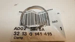 Bmw Hose Clamp D=49,8-53.0MM For Outer Steering Bellow 32130141416. Fixed Price $8.53.