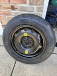 Never Used 07-18 Bmw X5 X6 Emergency Spare Tire Wheel 155/90 R18 Oem. Fixed Price $250.00.