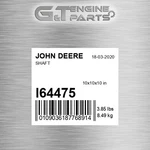 L64475 Shaft Fits John Deere (surplus Open Box). Fixed Price $207.17.