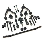 Partsw 19PC Complete Steering Kit For Chevrolet K1500 Suburban 1992-1999 4WD. Fixed Price $185.44.