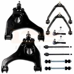 For Chevy Silverado 1500 2WD 10PCS Front Control Arms Sway Bars Tie Rods Kit. Fixed Price $194.74.