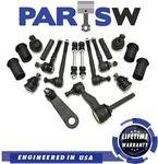 Partsw 16PC Complete Steering Kit Ford F-150 Heritage 2004 Lincoln Blackwood. Fixed Price $126.98.
