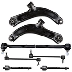 8X Front Lower Control Arms Sway Bars Tie Rod Links For 2009-2013 Nissan Cube. Fixed Price $66.11.