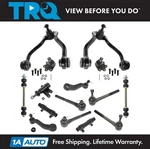 Trq Tie Rod Ball Joint Sway Bar Link Control Arm Steering Suspension Kit 15PC. Fixed Price $289.95.