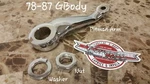 Chrome 800 Pitman Arm 78-87 Gbody. Fixed Price $250.00.