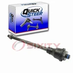 Quicksteer Inner Steering Tie Rod End For 2007-2010 Gmc Sierra 3500 Hd Gear Zp. Fixed Price $31.39.