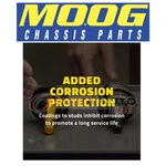 Moog Front Right Lower Forward Suspension Control Arm Ball Joint Kj. Fixed Price $118.91.
