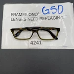 Carrera CA6605 Bed Arms Only ! Eyeglasses Frame Mens G50. Fixed Price $15.68.