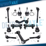 Front Ball Joint Tie Rod Pitman Idler Arm Kit For 1994 1995 1996 Dodge Ram 1500. Fixed Price $117.81.