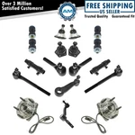 Steering & Suspension Kit Ball Joint Idler Pitman Arm Tie Rod Adjusting Sleeve. Fixed Price $187.47.