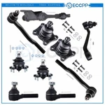 Front 10PCS Suspension Kit For 1986-1988 1989 Toyota Runner 4WD 4X4 Ball Joint. Fixed Price $73.66.