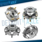 Front Wheel Bearing & Rear Hub Assembly For 2006 2007 2008 2009-2014 Kia Sedona. Fixed Price $210.23.