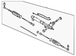 Genuine Gm 1997-2002 Buick Century 3.1L Steering Custom Gear Assembly 26079913. Fixed Price $485.99.