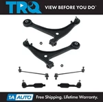 Front Control Arm Ball Joint Sway Bar Link Tie Rod Steering Suspension Kit 6PC. Fixed Price $233.95.