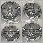 Original 20X11 Charger Challenger Oem Widebody Chrome Wheels Rims Hellcat Srt. Fixed Price $3985.00.