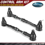 2X Inner & Outer Tie Rod End For Nissan NV1500 NV2500 NV3500 2012-2021 Titan Xd. Fixed Price $84.99.