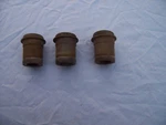 Nos 1955-1957 Chevrolet BELAIR+210+150 Steering Relay Rod Bushings 3714574 Set. Fixed Price $34.99.