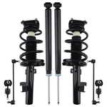 Maxpeedingrods Front Rear Struts W/sway Bar Links For Mazda 5 2006 - 2010. Fixed Price $161.07.