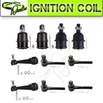 10PCS Steering Ball Joints Tie Rods Idler Arms Part For 81-94 Dodge B150 2WD. Fixed Price $72.29.