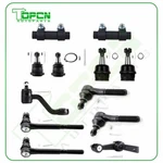 12PC Front Pitman Arm Tie Rods Ball Joints For 1994-1998 1999 Dodge Ram 1500 2WD. Fixed Price $84.21.