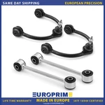 Front Upper Control Arm & Sway Bar Set For 06-10 Jeep Commander K620188 K80861. Fixed Price $122.47.