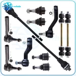12X Front Ball Joints Tie Rods Sway Bars Pitman Arm Kit For Gmc Sierra 1500 4WD. Fixed Price $68.78.