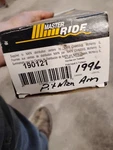 Napa 190121 Pitman Arm Fits Gm Trucks. Fixed Price $38.00.