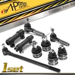 A-premium 9X Inner & Outer Tie Rod End Ball Joint Ford F-150 1987-1996 Rwd. Fixed Price $108.99.
