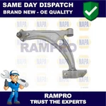 Rampro Front Left Lower Track Control Arm Fits Audi Q3 Vw Passat Sharan Cc #2. Fixed Price $165.68.