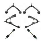 Moog Front Control Arms & Ball Joints Sway Bar Links Kit Set Of 6 For Gmc Trucks. Fixed Price $515.95.