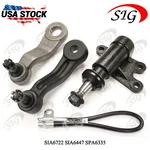 For 1988-2000 Gmc K1500 K2500 K3500 Front Pitman Arm Idler & Bracket 3PC Kit. Fixed Price $57.99.