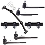 Scitoo 7PCS Front Suspension Kit Inner Outer Tie Rod End Center Link Fit 1982.... Fixed Price $100.86.