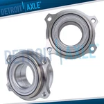 Rear Wheel Bearing Module Assembly Pair For Mercedes-benz C250 C300 C350 C63 Amg. Fixed Price $75.09.