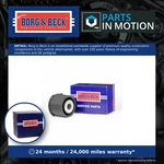 Wishbone / Control Trailing Arm Bush Fits Bmw 320 Td E46 2.0D 01 To 05 B&b New. Fixed Price $21.06.
