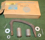 1960 Ford Fairlane 500 Galaxie Nos P/s Power Steering Idler Arm And Bushing Kit. Fixed Price $169.00.