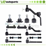 Fits 1988-1991 Chevrolet C2500 Suspension Part 14X Ball Joint Tie Rod Ends Kit. Fixed Price $80.65.