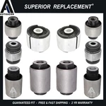 Rear Axle Trailing Control Arm Bushings Ball Joint Kit 10P For Bmw E36 E46 92-06. Fixed Price $119.90.