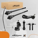 Front Tie Rod Pitman Idler Arm Bracket Pivot For 2001-10 Chevy Silverado 2500 Hd. Fixed Price $68.82.