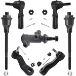 Astarpro 7PCS Front Tie Rods Inner And Outer Complete Kit Idler Arm Pitma.... Fixed Price $113.92.