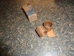 2 Nos Pitman Arm Shaft Bushings For 1933-35 Chevy Dc Ec Cars Chevrolet New Oe. Fixed Price $10.00.