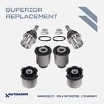 Autoacer -6P Front Lower Control Arm Bushings Ball Joints For Land Rover LR3 LR4. Fixed Price $91.00.