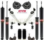 Suspension Rebuild Kit & Kyb Shocks Fits Saab 9-3 1998 1999 01 2002. Fixed Price $652.07.