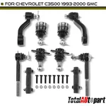 12X Idler Arm Pitman Tie Rod End Sleeve Ball Joint For Chevrolet Gmc Front. Fixed Price $123.99.