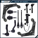 Suspension Kit For 1999-2000 Chevrolet Silverado 2500 4WD Control Arm Ball Joint. Fixed Price $113.71.